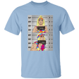 T-Shirts Light Blue / YXS Master of Mugshot Youth T-Shirt