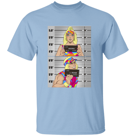 T-Shirts Light Blue / YXS Master of Mugshot Youth T-Shirt