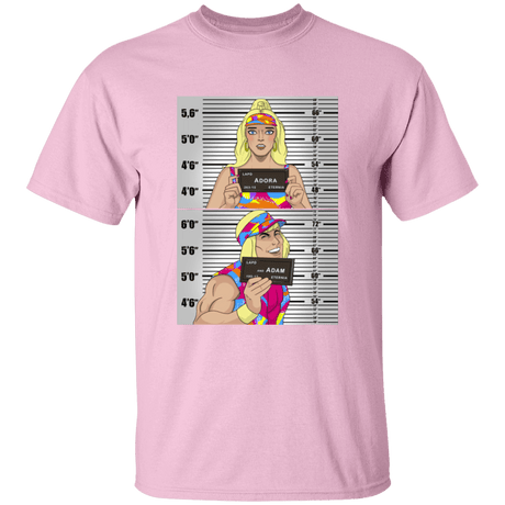 T-Shirts Light Pink / YXS Master of Mugshot Youth T-Shirt