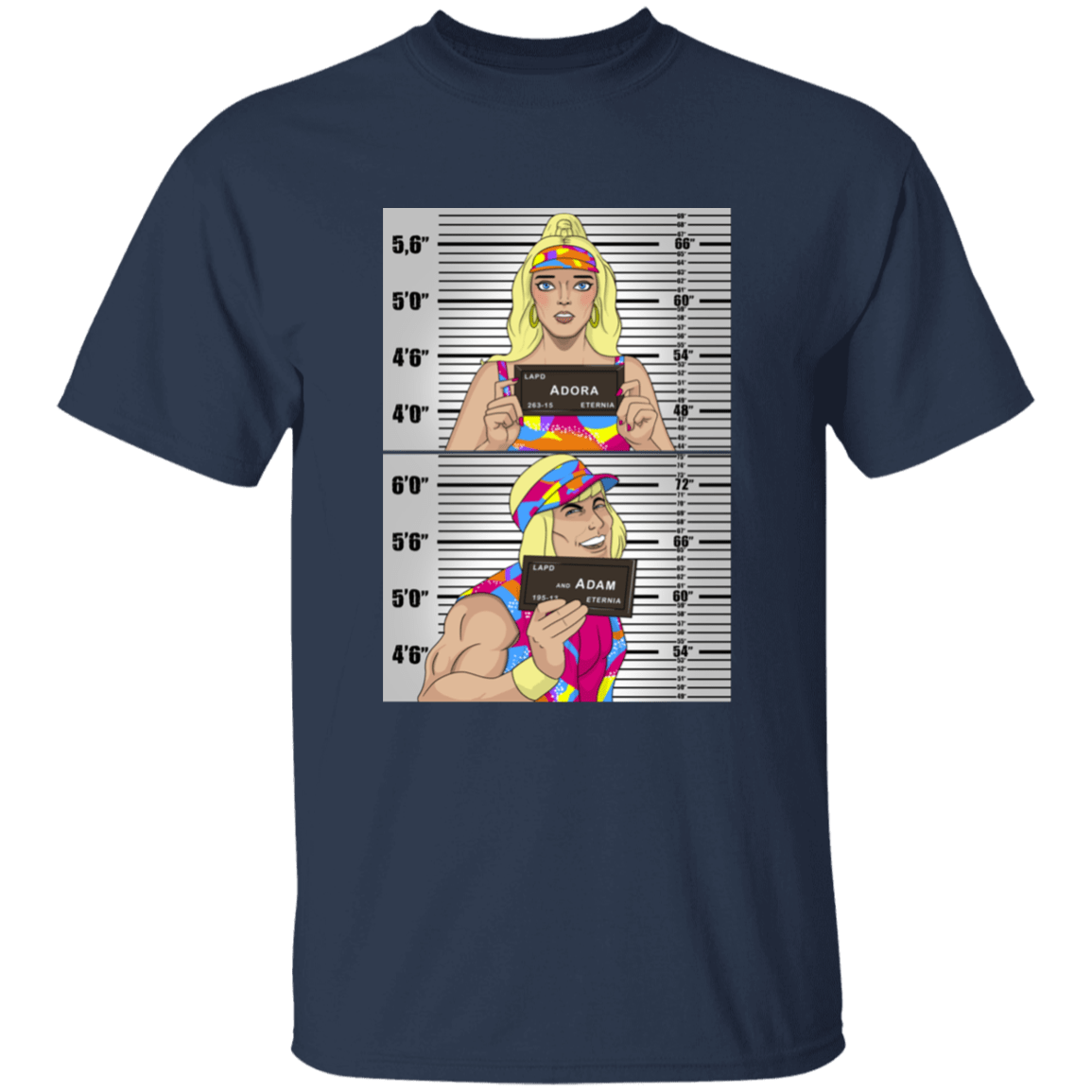 T-Shirts Navy / YXS Master of Mugshot Youth T-Shirt