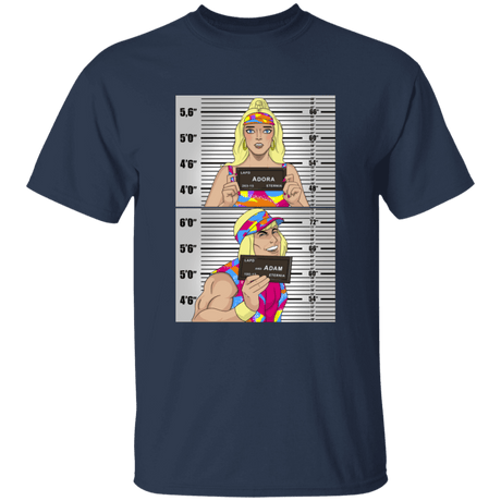 T-Shirts Navy / YXS Master of Mugshot Youth T-Shirt