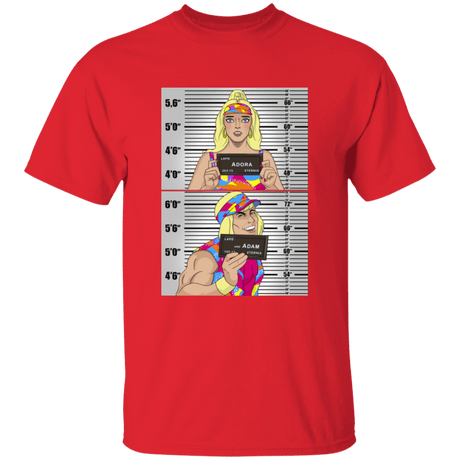 T-Shirts Red / YXS Master of Mugshot Youth T-Shirt