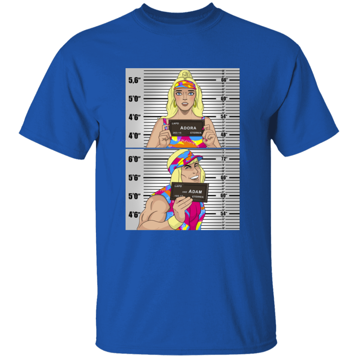 T-Shirts Royal / YXS Master of Mugshot Youth T-Shirt