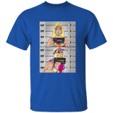 T-Shirts Royal / YXS Master of Mugshot Youth T-Shirt