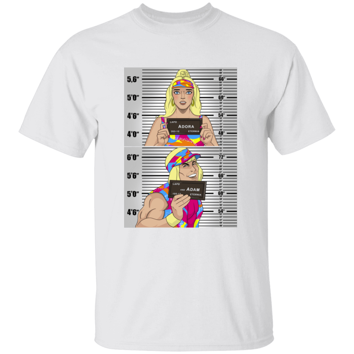 T-Shirts White / YXS Master of Mugshot Youth T-Shirt