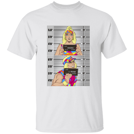 T-Shirts White / YXS Master of Mugshot Youth T-Shirt