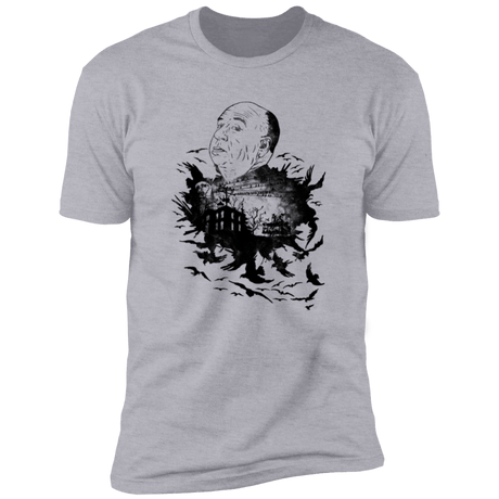 T-Shirts Heather Grey / S Master Of Suspense Men's Premium T-Shirt