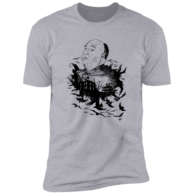 T-Shirts Heather Grey / S Master Of Suspense Men's Premium T-Shirt