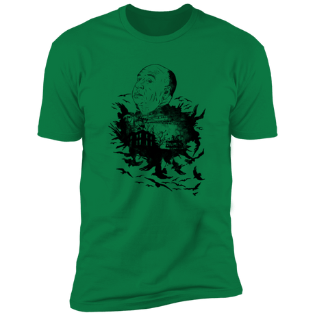 T-Shirts Kelly Green / S Master Of Suspense Men's Premium T-Shirt