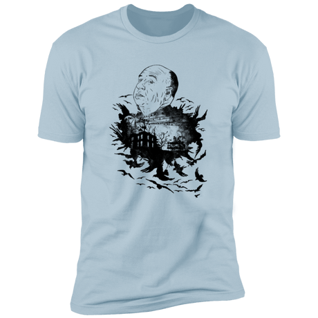 T-Shirts Light Blue / S Master Of Suspense Men's Premium T-Shirt