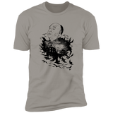 T-Shirts Light Grey / S Master Of Suspense Men's Premium T-Shirt