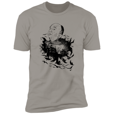 T-Shirts Light Grey / S Master Of Suspense Men's Premium T-Shirt