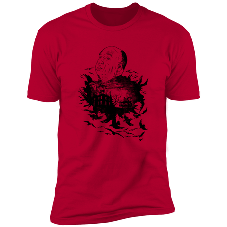 T-Shirts Red / S Master Of Suspense Men's Premium T-Shirt