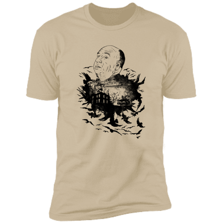 T-Shirts Sand / S Master Of Suspense Men's Premium T-Shirt