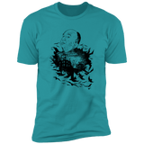 T-Shirts Tahiti Blue / S Master Of Suspense Men's Premium T-Shirt