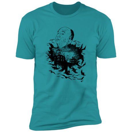 T-Shirts Tahiti Blue / S Master Of Suspense Men's Premium T-Shirt