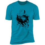 T-Shirts Turquoise / S Master Of Suspense Men's Premium T-Shirt