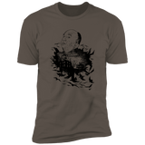 T-Shirts Warm Grey / S Master Of Suspense Men's Premium T-Shirt