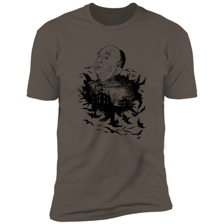 T-Shirts Warm Grey / S Master Of Suspense Men's Premium T-Shirt