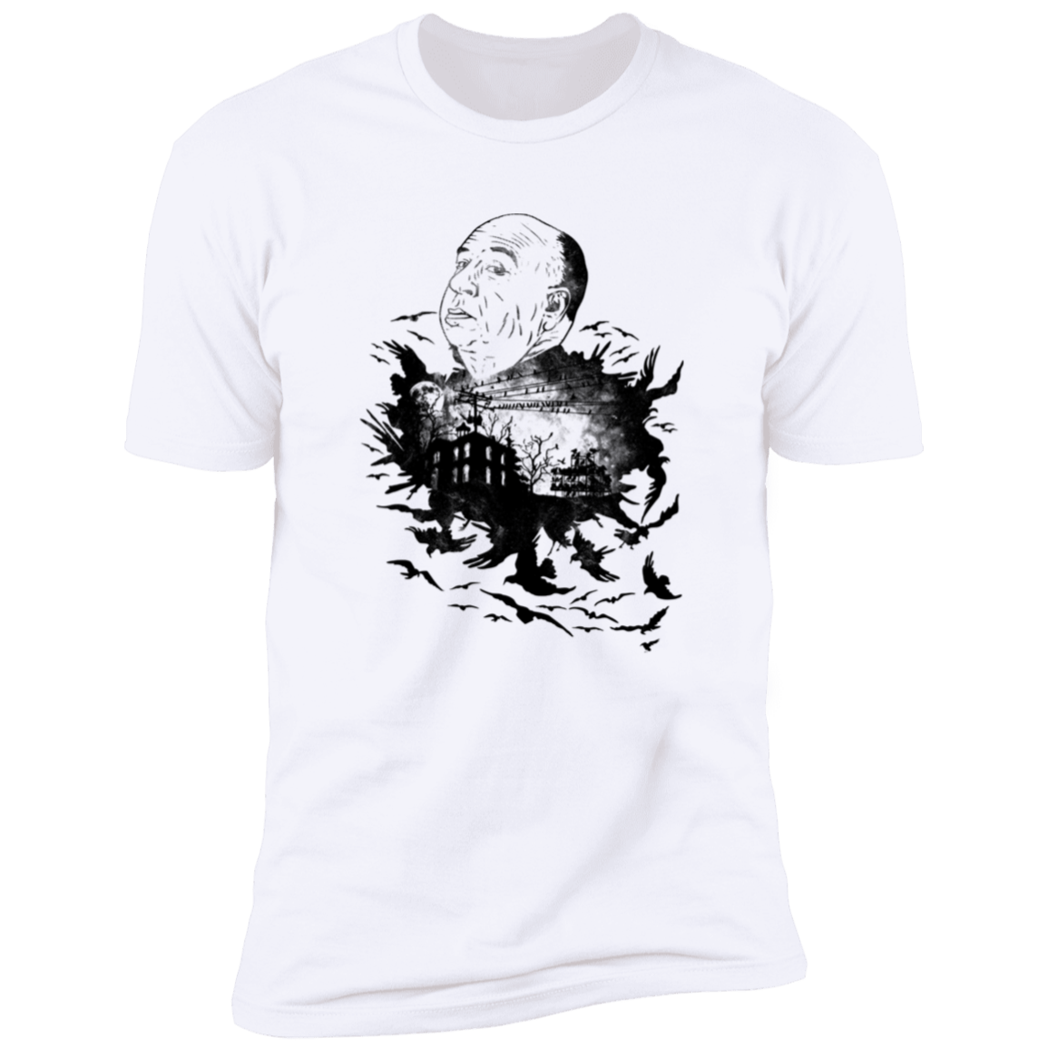 T-Shirts White / S Master Of Suspense Men's Premium T-Shirt