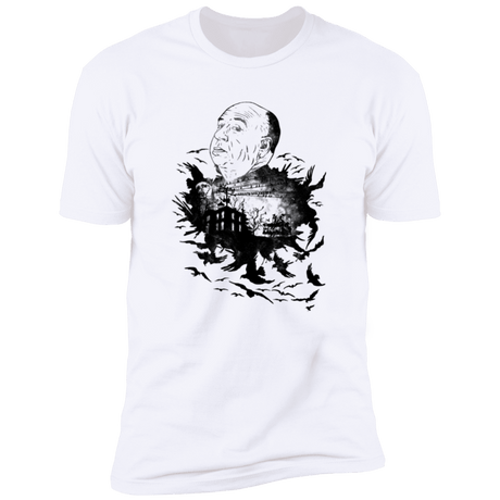 T-Shirts White / S Master Of Suspense Men's Premium T-Shirt