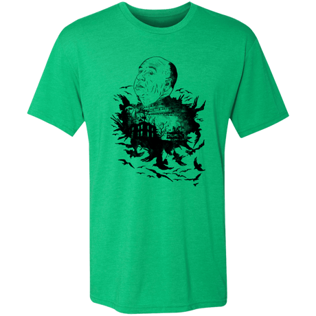 T-Shirts Envy / S Master Of Suspense Men's Triblend T-Shirt