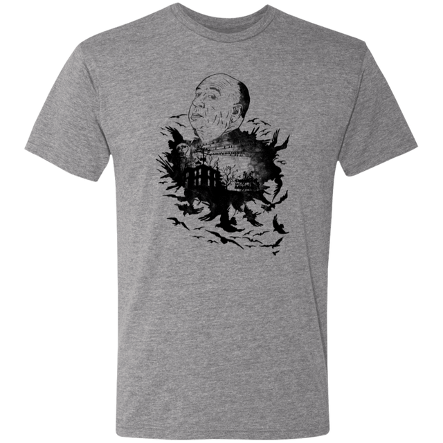 T-Shirts Premium Heather / S Master Of Suspense Men's Triblend T-Shirt