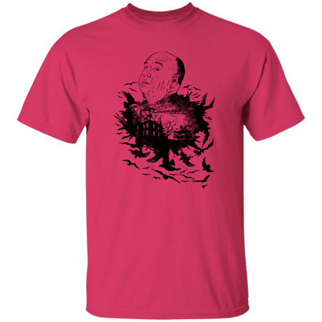 T-Shirts Heliconia / S Master Of Suspense T-Shirt