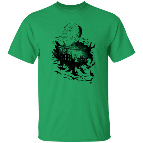 T-Shirts Irish Green / S Master Of Suspense T-Shirt