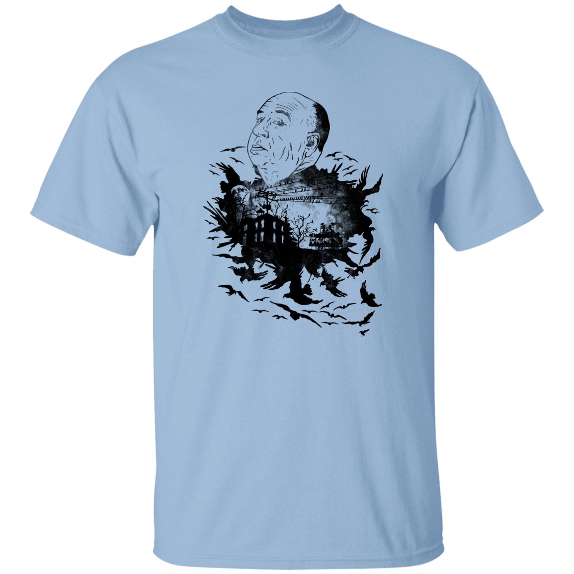 T-Shirts Light Blue / S Master Of Suspense T-Shirt