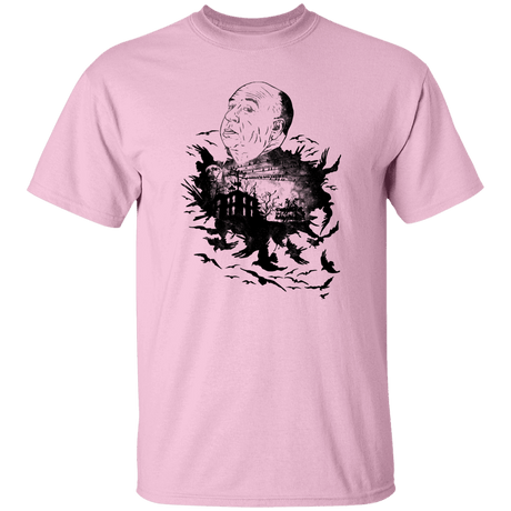 T-Shirts Light Pink / S Master Of Suspense T-Shirt