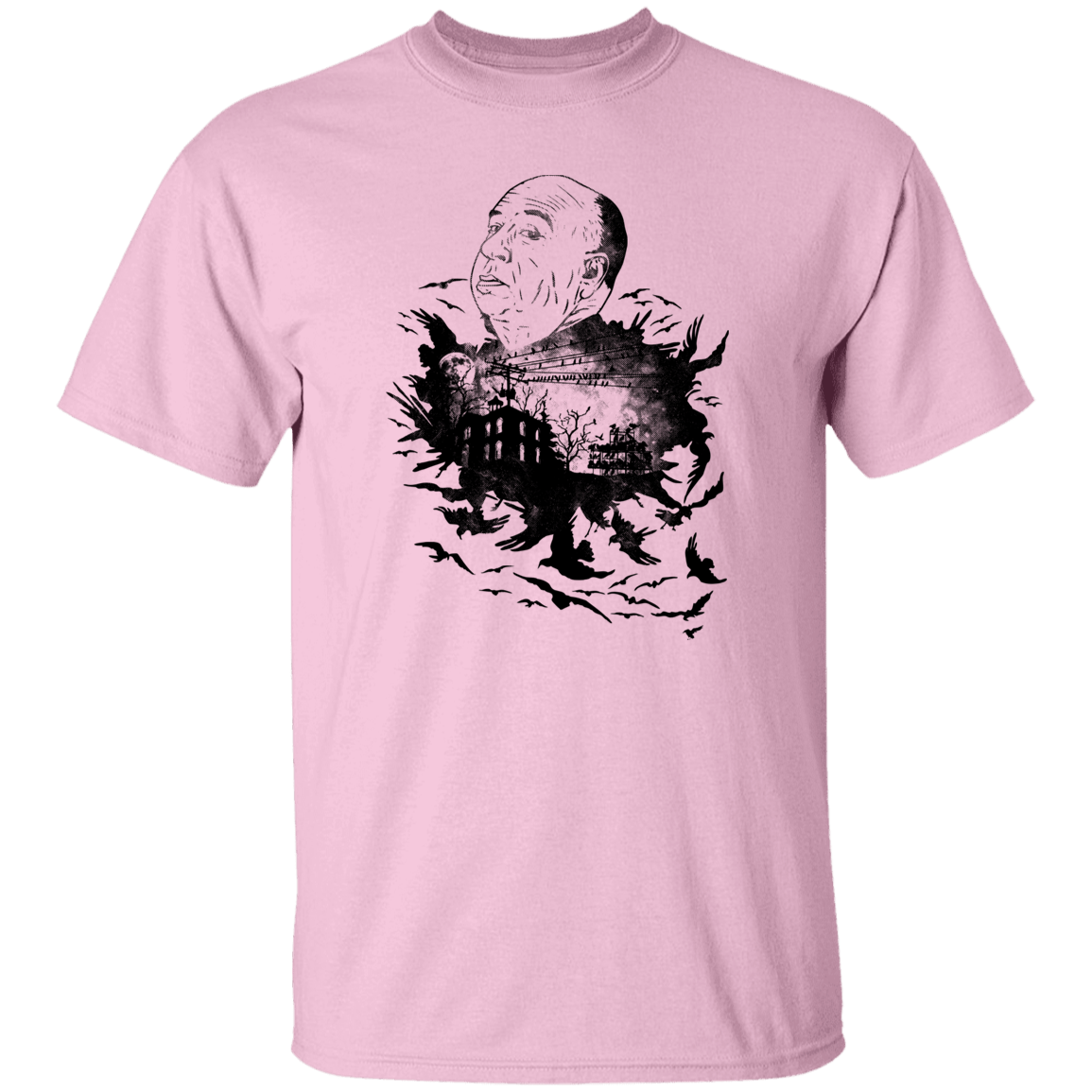 T-Shirts Light Pink / S Master Of Suspense T-Shirt