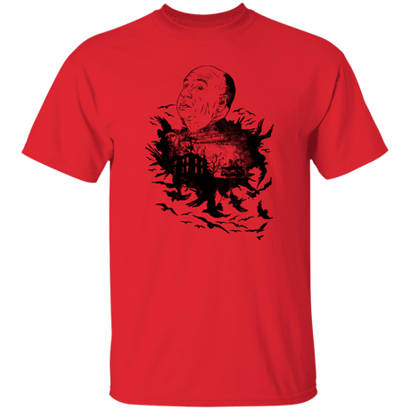 T-Shirts Red / S Master Of Suspense T-Shirt