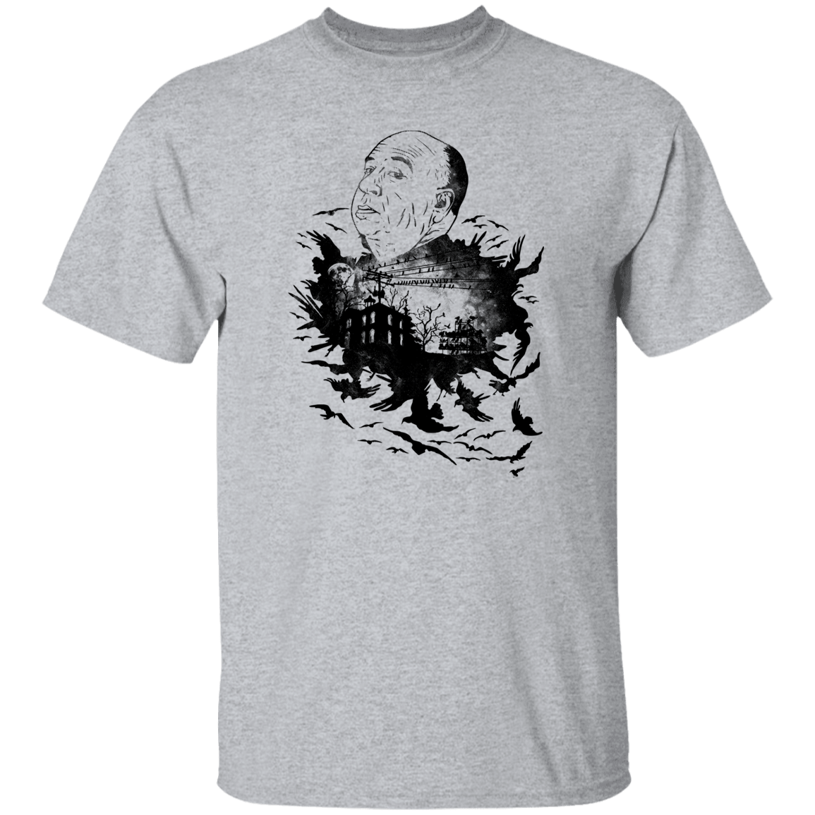T-Shirts Sport Grey / S Master Of Suspense T-Shirt