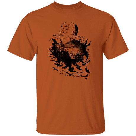 T-Shirts Texas Orange / S Master Of Suspense T-Shirt