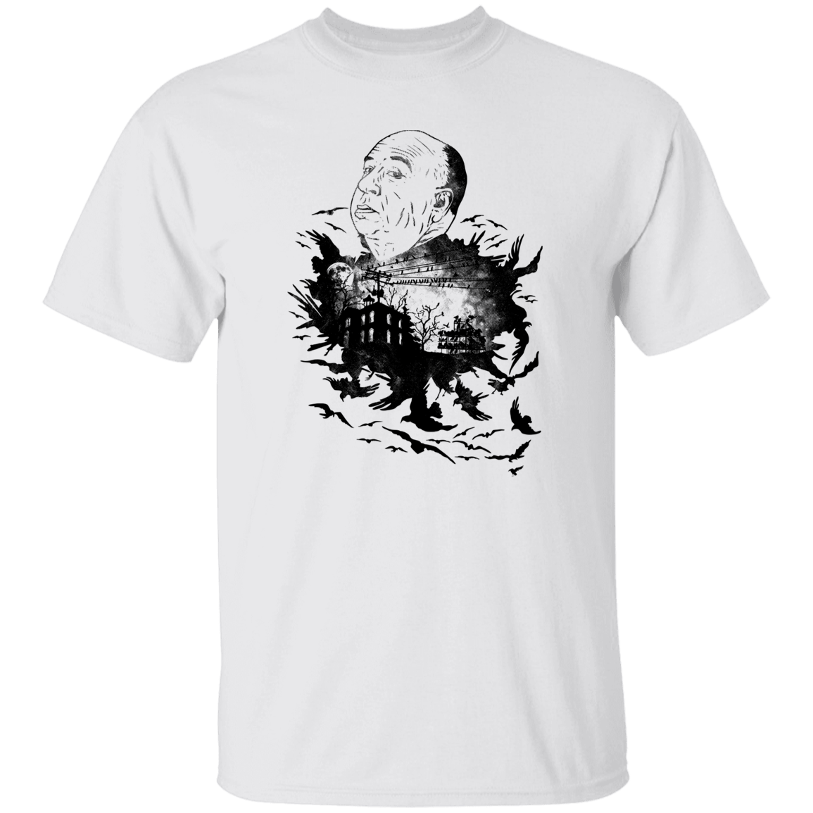 T-Shirts White / S Master Of Suspense T-Shirt