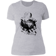 T-Shirts Heather Grey / S Master Of Suspense Women's Premium T-Shirt
