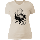 T-Shirts Ivory/ / S Master Of Suspense Women's Premium T-Shirt