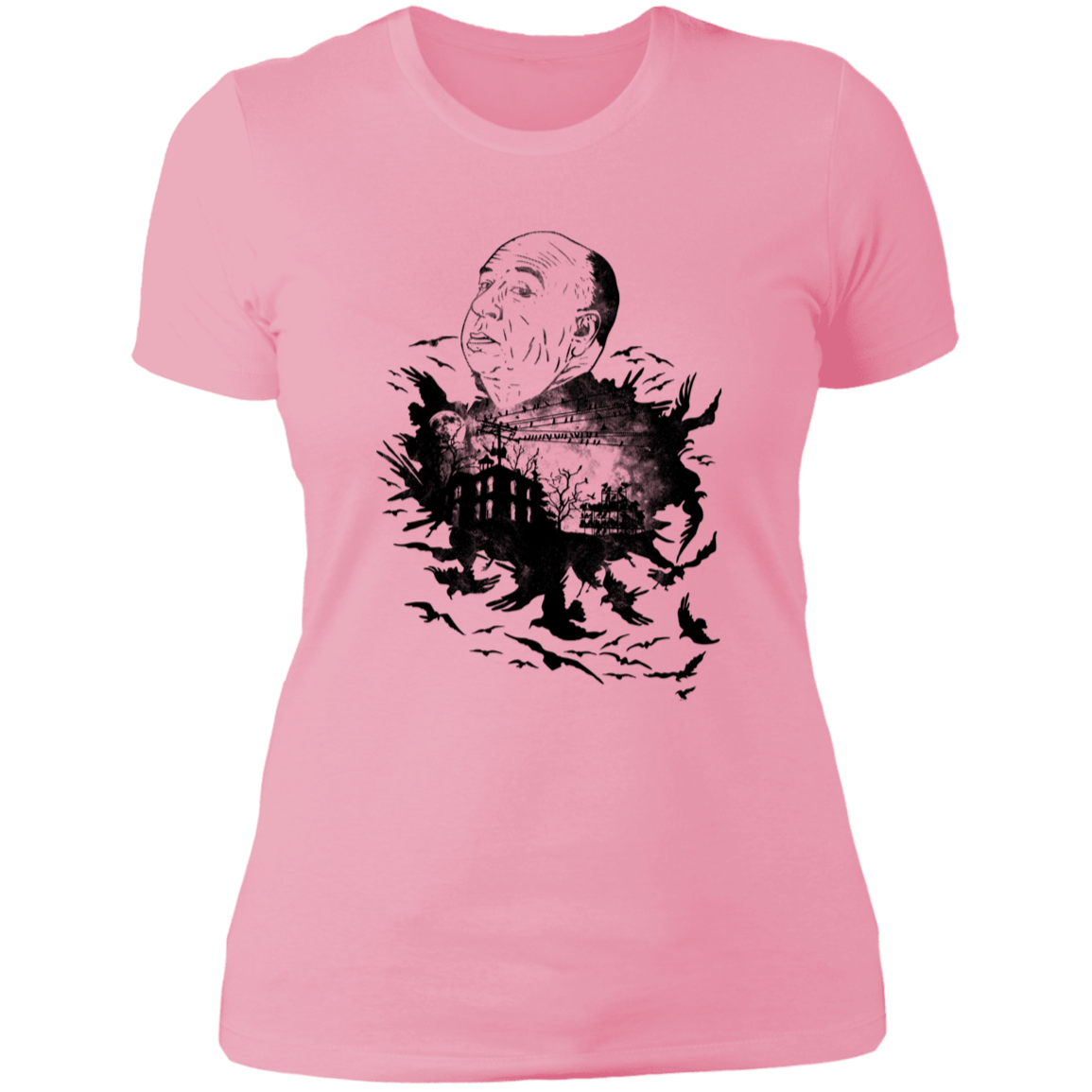 T-Shirts Light Pink / S Master Of Suspense Women's Premium T-Shirt