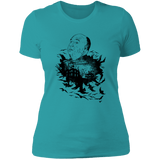 T-Shirts Tahiti Blue / S Master Of Suspense Women's Premium T-Shirt