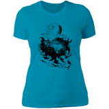 T-Shirts Turquoise / S Master Of Suspense Women's Premium T-Shirt