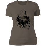 T-Shirts Warm Grey / S Master Of Suspense Women's Premium T-Shirt