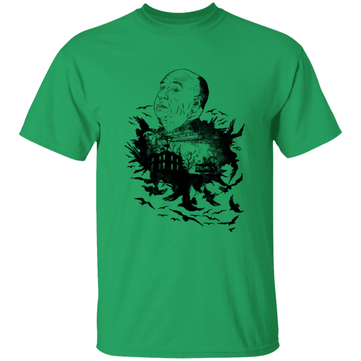 T-Shirts Irish Green / YXS Master Of Suspense Youth T-Shirt