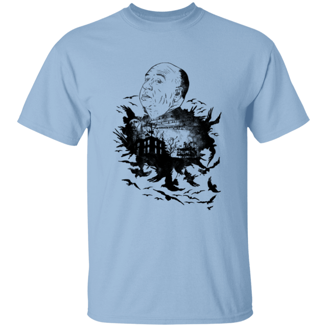 T-Shirts Light Blue / YXS Master Of Suspense Youth T-Shirt