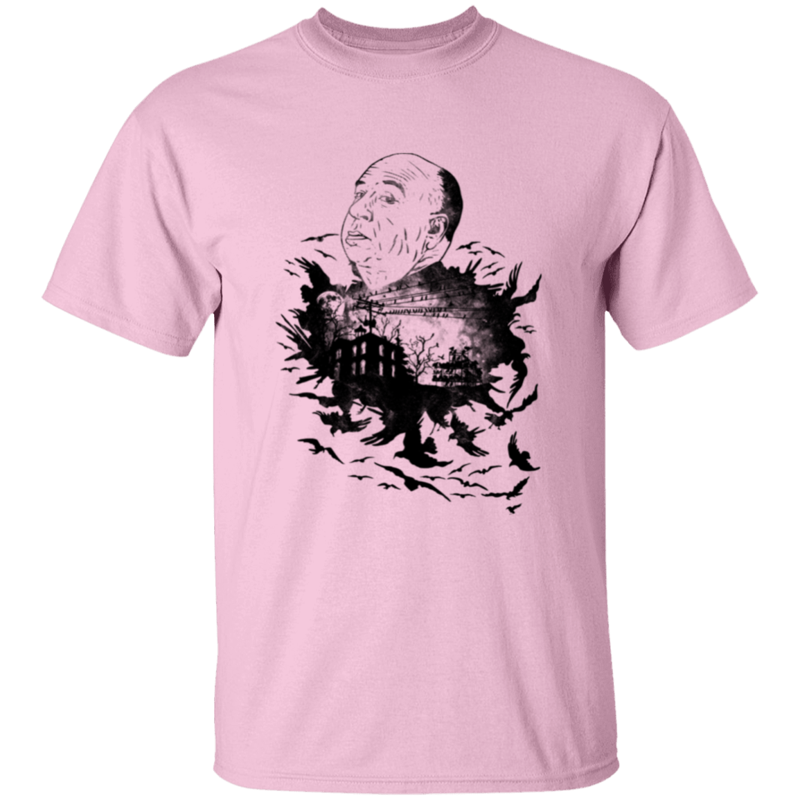 T-Shirts Light Pink / YXS Master Of Suspense Youth T-Shirt