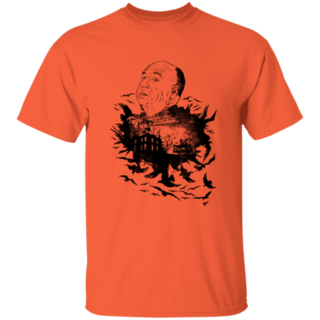 T-Shirts Orange / YXS Master Of Suspense Youth T-Shirt