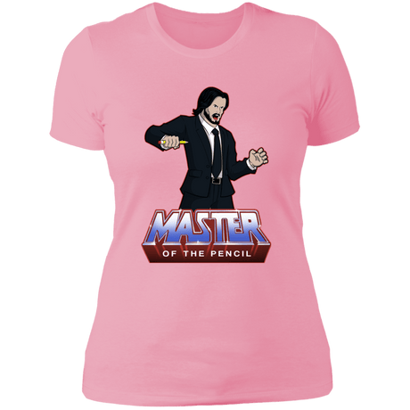 T-Shirts Light Pink / S Master of the Pencil Women's Premium T-Shirt
