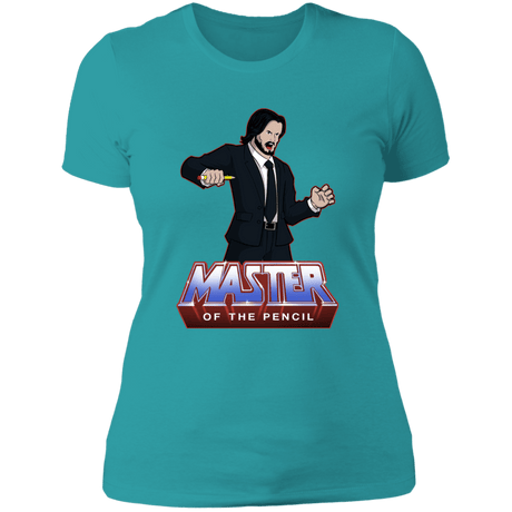 T-Shirts Tahiti Blue / S Master of the Pencil Women's Premium T-Shirt