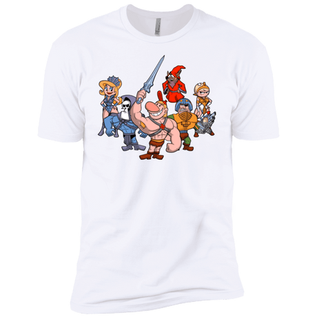 T-Shirts White / YXS Masters of the Grimverse Boys Premium T-Shirt