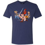 T-Shirts Vintage Navy / Small Masters of the Grimverse Men's Triblend T-Shirt